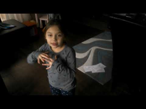 💜😀 Gram RAIN IS FALLING na flecie 💜😘😃