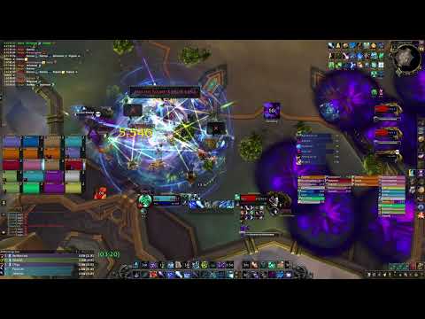 Mythic Lords of Dread - Frost Mage POV