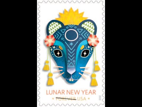 Lunar New Year Stamp