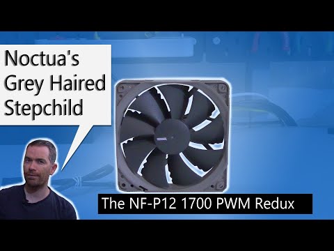 Noctua NF-P12 1700 PWM Redux - PC System Fan Review