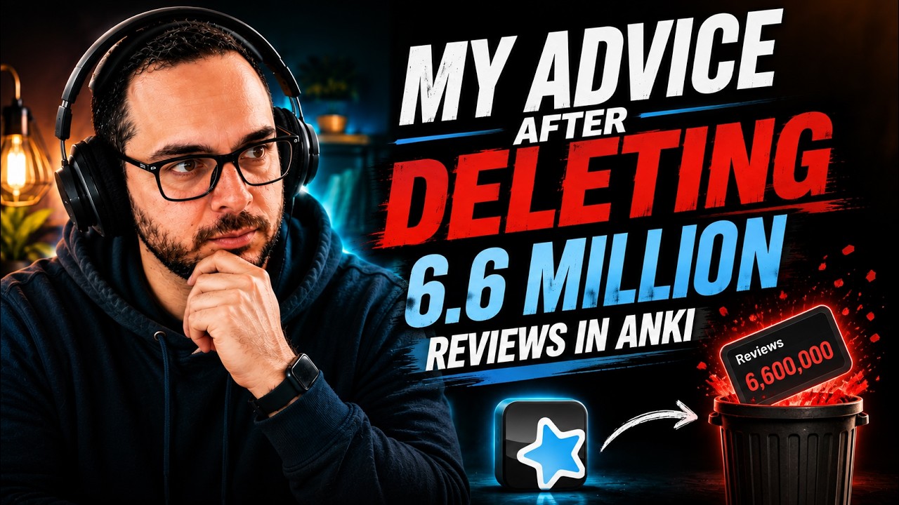 My Advice After Deleting 6.6 Million Reviews in Anki