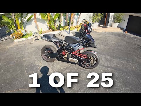 Riding The VYRUS Motorcycle