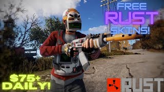 How to Get FREE Rust Skins in 2023! (FREE & SAFE)