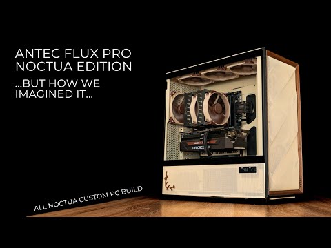 Built for Silence: Noctua-Style Antec Flux Pro | NH-D15 G2, RTX 4080