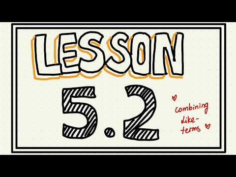 Lesson 5.2-Math 9 EIA