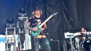 The Word Alive- Made This Way Live (Rock Allegiance 2016 9-17-16)