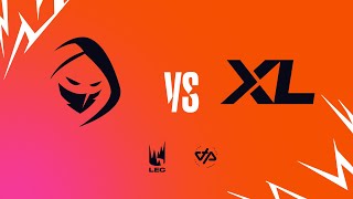 LEC Summer Split 2022 - W8D1 - RGE vs XL