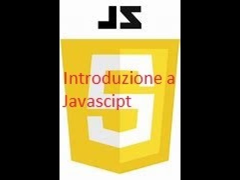 Lezione Javascript 1 (Introduzione a javascript)