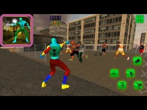 Super -Spider  Man -Amazing Frog Ultimate web Hero Flying Hero Gameplay Android