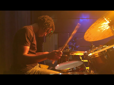 Epic drum solo by Malachi Samedy at Billy Cobham's Rhythm Section Retreat