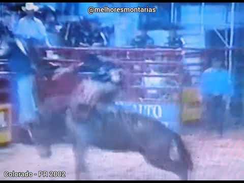 Osmar Augusto x Mocinho - Rodeio de Colorado 2002 #cutiano #rodeio
