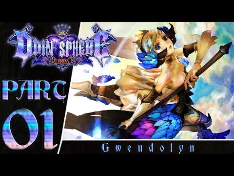 Odin Sphere Leifthrasir Let's Play/Walkthrough Part 1 (Valkyrie CH.1)『PS4 PRO』[4K/60fps]