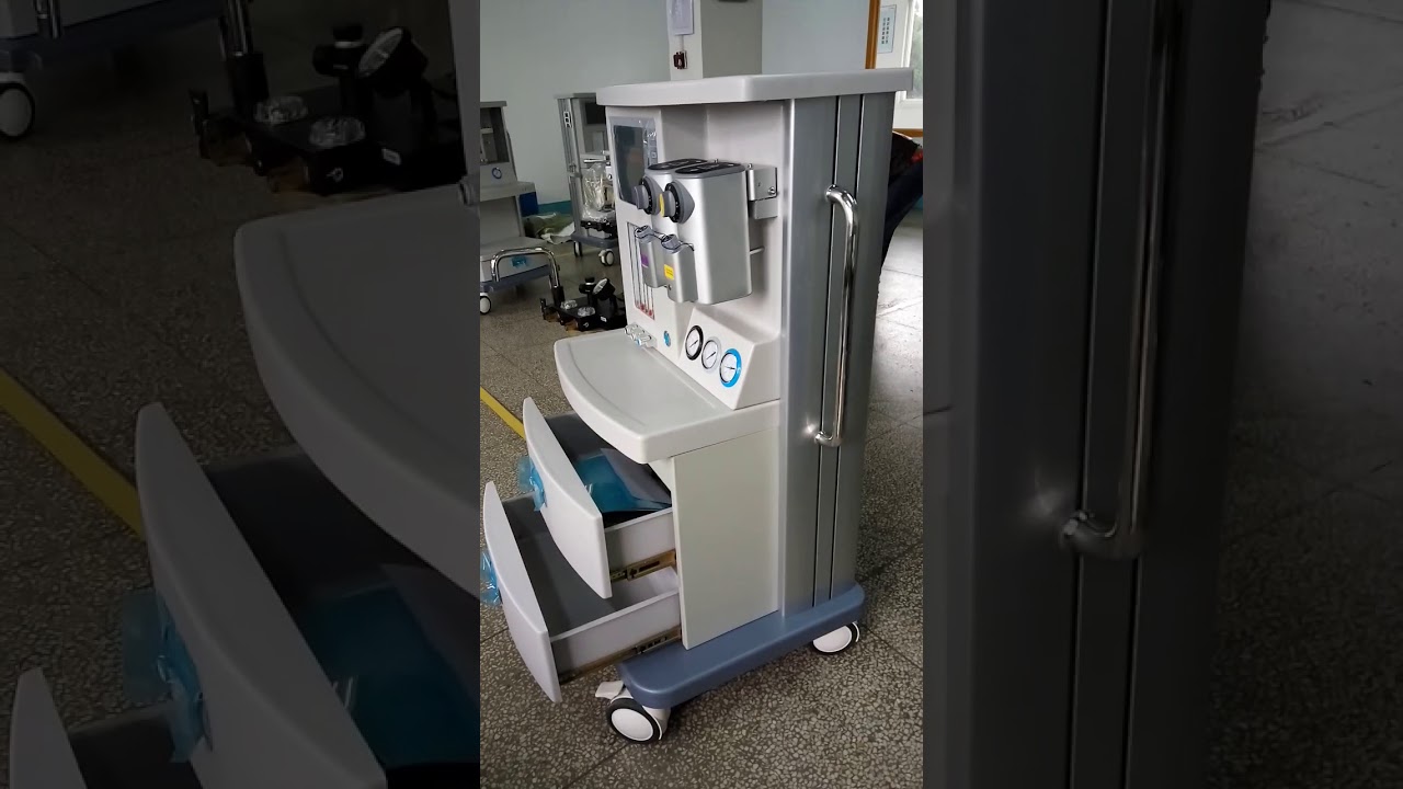 Medical Anesthesia Machine With Patient Monitor YSAV850
