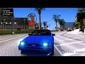 Toyota AE86 Cabrio for GTA San Andreas video 1