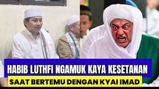 Download lagu Habib Luthfi MENG4MUK and ANC4M Kyai Imad because his congregation only has a small number left mp3