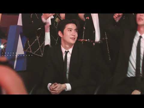 [NCT127 재현 직캠] 191116 VLIVE Awards V HEARTBEAT Anne-Marie 2002 & FRIENDS 리액션 (Reaction)