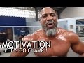 Shannon Briggs | Motivation & Life advices #LETSGOCHAMP