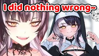 Shiori Justify her Action after Killing Everyone in ENreco Season 3 (Hololive)