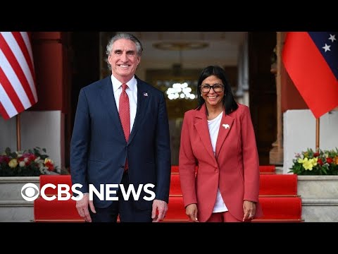 Venezuela and U.S. restore diplomatic relations