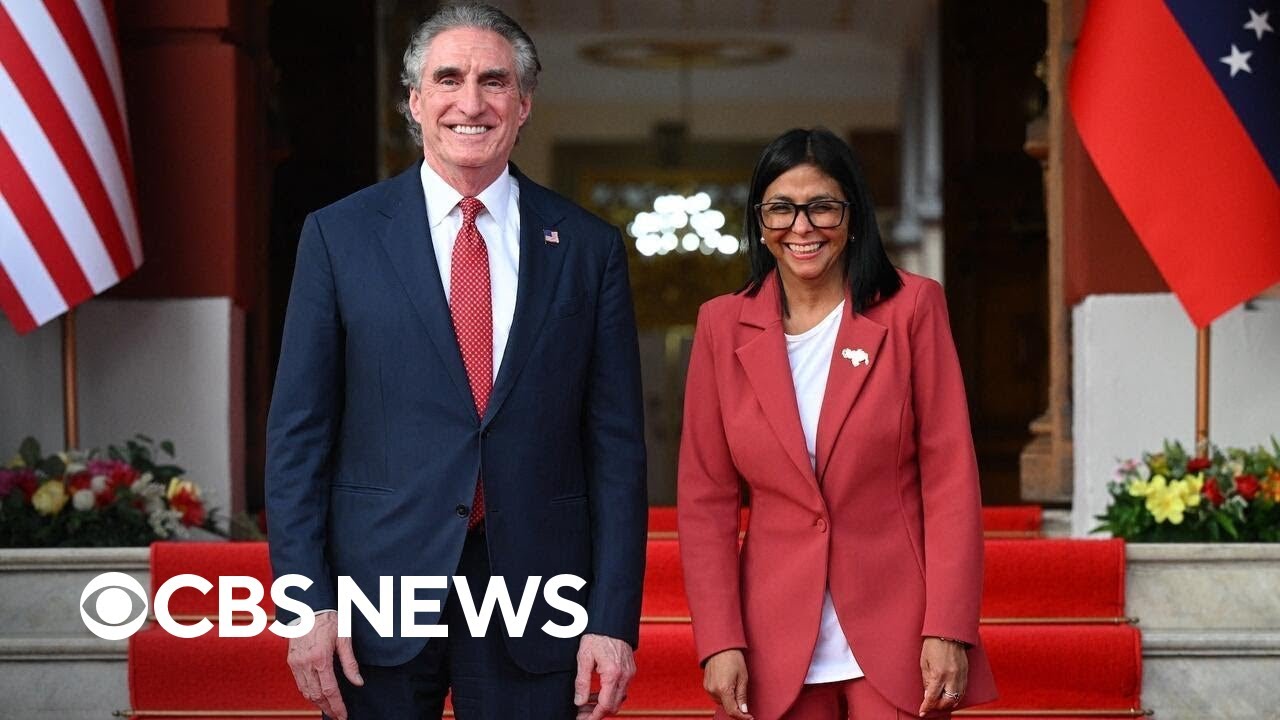 Venezuela and U.S. restore diplomatic relations