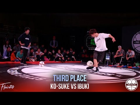 Ko-suke v Ibuki | Freestyle FES 2015 - Third Place Battle