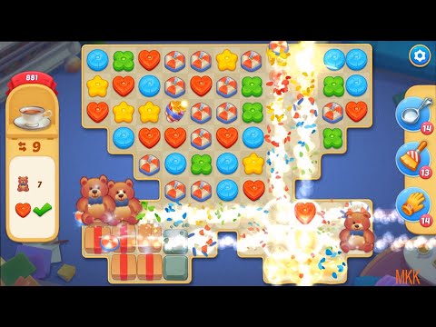 Matchington Mansion lvl 881-884 no boost