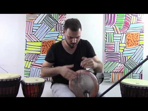 "Izmir Percussion" Solo Clay Darbuka Doumbek With Soft Bag (CL-SL03)- Darbuka Planet