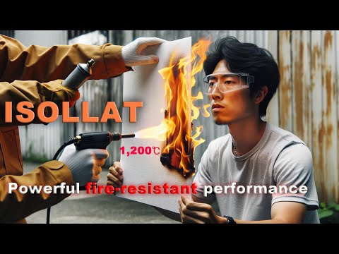 ISOLLAT 05 고온 표면 보호 코팅재