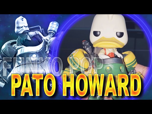 Vídeo relacionado con POP Funko Marvel Contest of Champions: 6" Howard The Duck (26711)