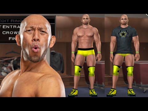 Michael Nakazawa AEW | How to create a wrestler PS2 Svr2011 CAW Formula