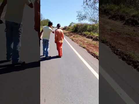 pra Sima faze canaleta Indianópolis PR Rio do Índio Equipe de Floraí PR