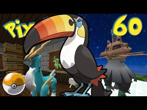 Pixelmon - Ep. 60 "Cobalion, Type: Null, and a Very Large Toucannon"