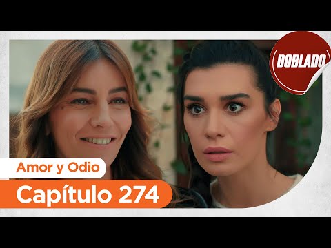 Amor y Odio | Ask ve Mavi - Capítulo 274 | Doblado
