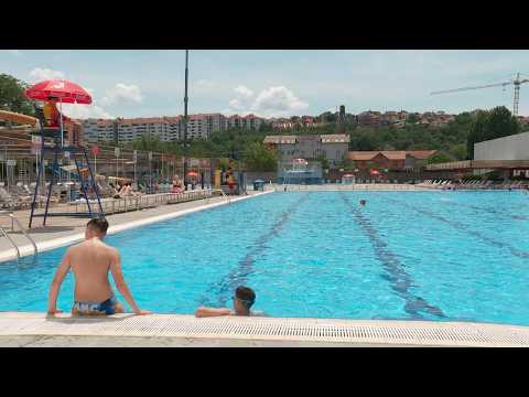 Info - Počela kupališna sezona u Nišu (TV KCN 09.06.2026)