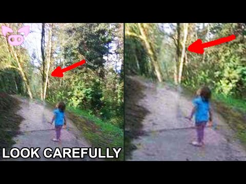 Ghostly Figures Caught on Camera
