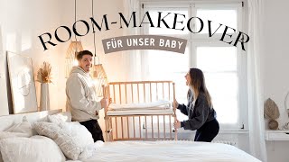 ROOM MAKEOVER | Schlafzimmer, neues Sofa & Baby-Wickelkommode