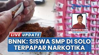 Sedikitnya 30 Siswa SMP di Solo Terciduk Pakai Psikotropika-Sinte, BNNK: Bermula dari Sekolah Curiga