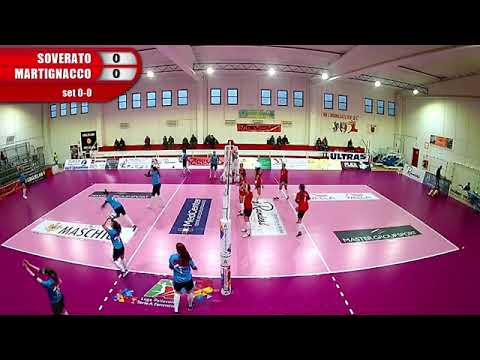 Soverato vs Martignacco set 3-2