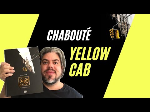 Yellow Cab (Chabouté) | Pipoca & Nanquim | TAGUIANDO | Guilherme Morais