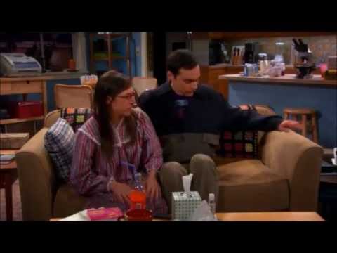 Sheldon Spanks Amy!!!