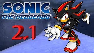 НАЧАЛО ЭПИЗОДА И НЕМНОГО БОМБЁЖКИ -II- SONIC 2006#2.1