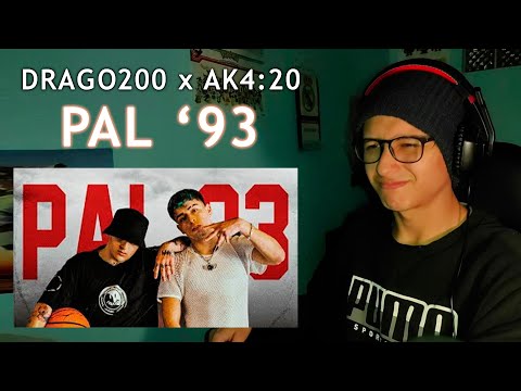 PAL '93 🏀🏆 AK4:20 x DRAGO200 | REACCIÓN 🇨🇱