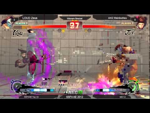 NEC '13 - LOUD Zeus vs AKG Weirdo Neo