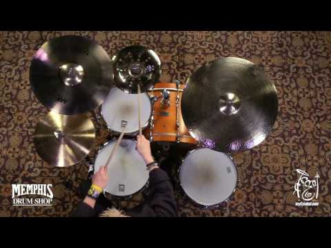 Sabian 12" AA Mini Holy China Cymbal - Brilliant - 373g (21216CSB-1011017J)