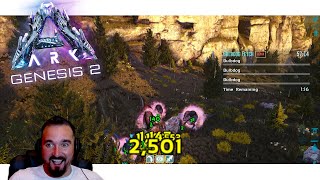 Bulbdog Fetch ALPHA MADE ME RAGE in ARK Genesis Part 2 - Ep14.2