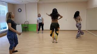 Импровизация. НЕ танец живота. Школа танцев &quot;Экспромт&quot;. &quot;Сны моей весны&quot;.  Игорь Григорьев.