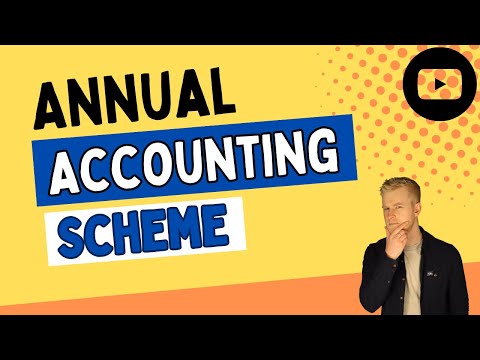 AAT Level 3 - Tax Processes for Business - Annual Accounting Scheme