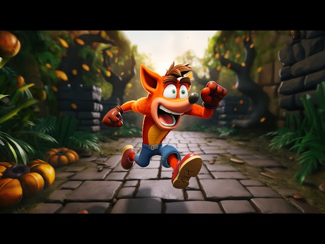 Crash Bandicoot