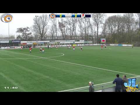 JayL Verburch - RKAVV 24 november 2018 eerste helft by  Luiten