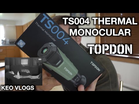 TOPDON TS004 256x192 Thermal Monocular